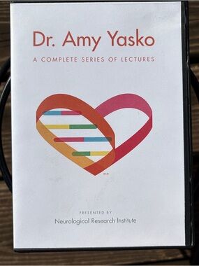 Dr Amy Yasko (set of 3 discs) scientific medical lessons in epigenetics